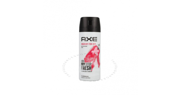 AXE ANARCHY BODY SPRAY visual data 7